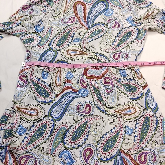 Collections Etc women's large sized long tunic - Picture 12 of 13